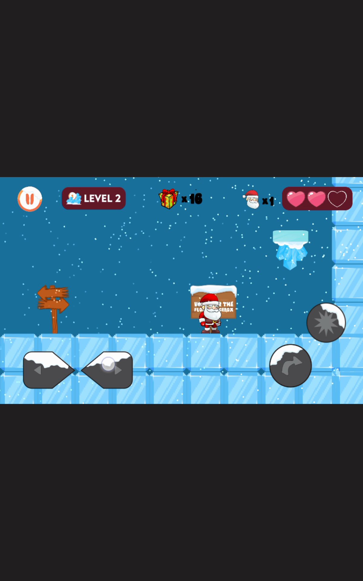 Santa Crunch Game Screenshot