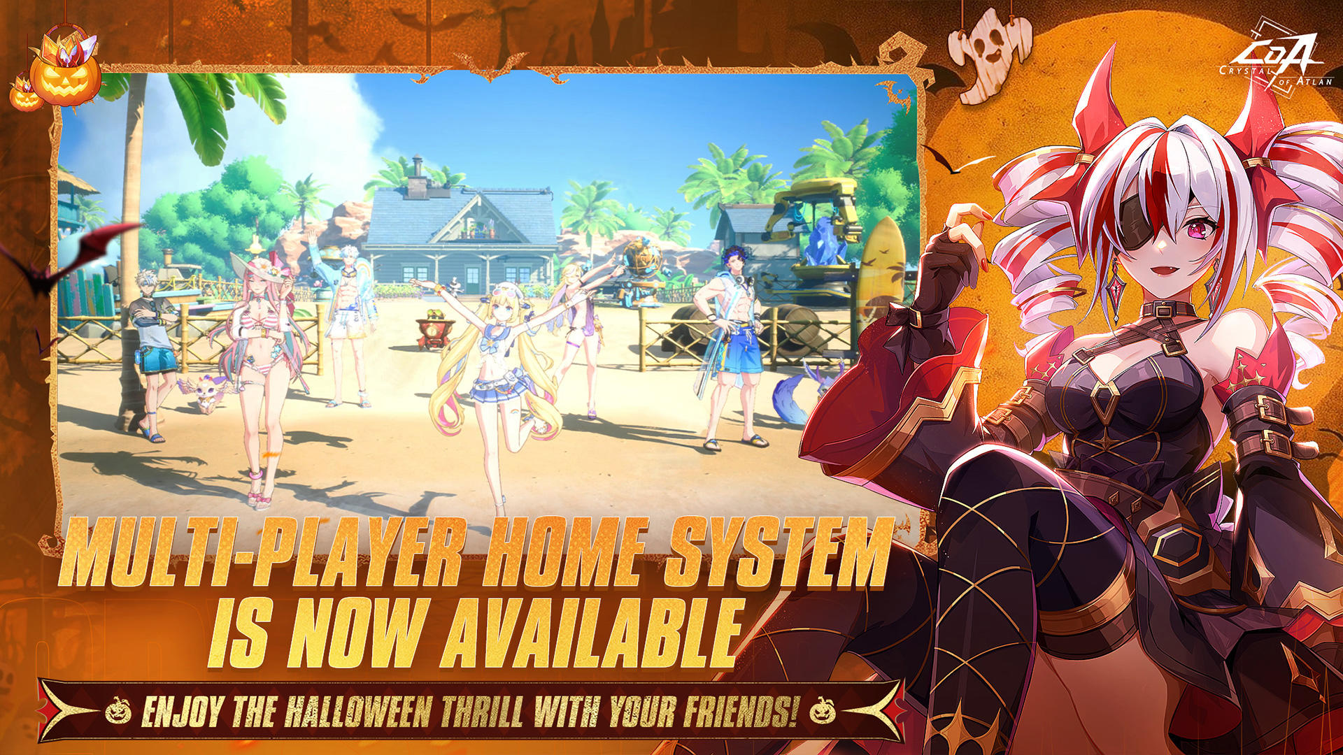 Crystal of Atlan Game Screenshot