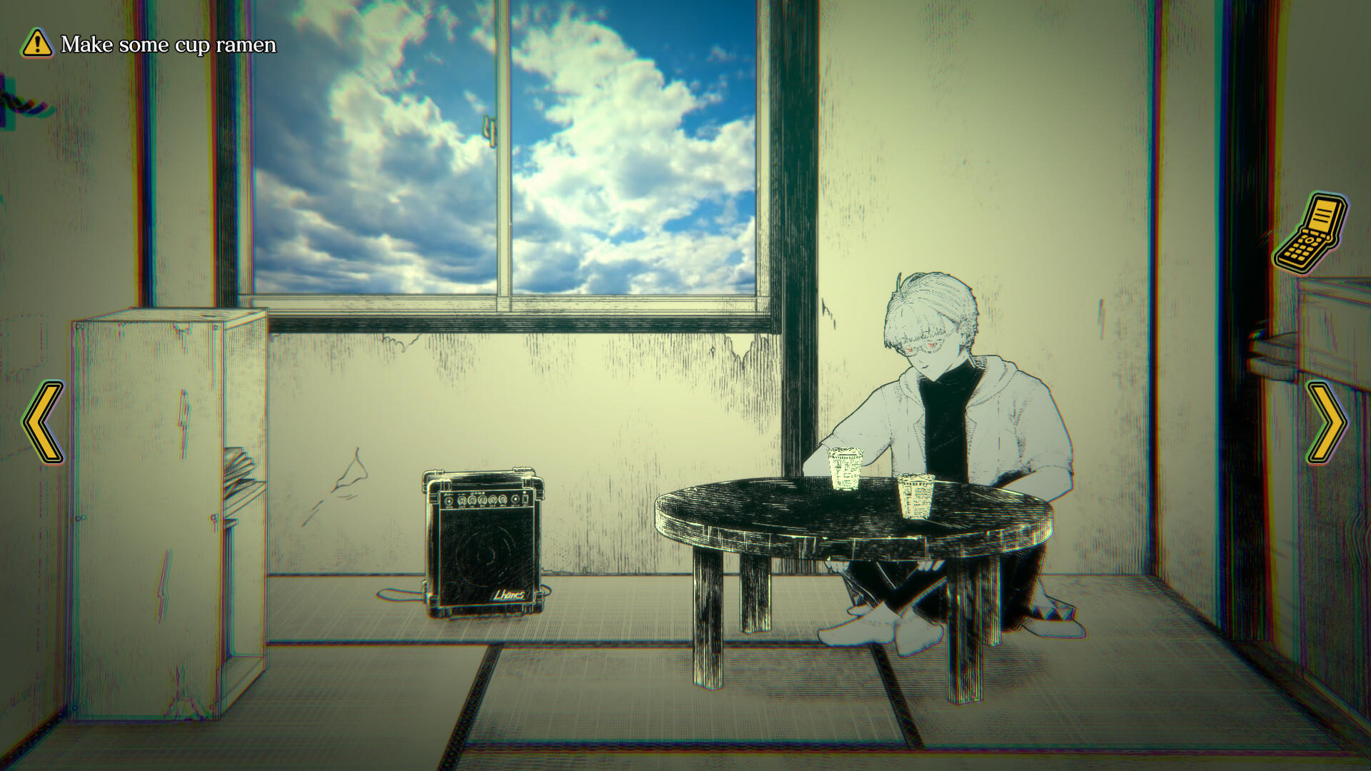 Captura de Tela do Jogo Itachi: Haunted Abodes　Wandering Through 2000s Tokyo Culture