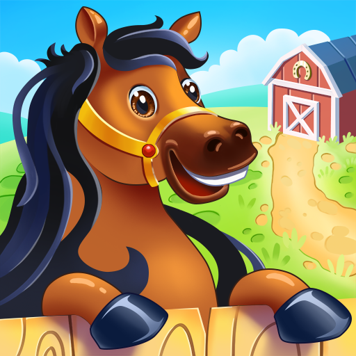 Kids Animal Farm Toddler Games