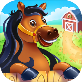 Kids Animal Farm Toddler Games