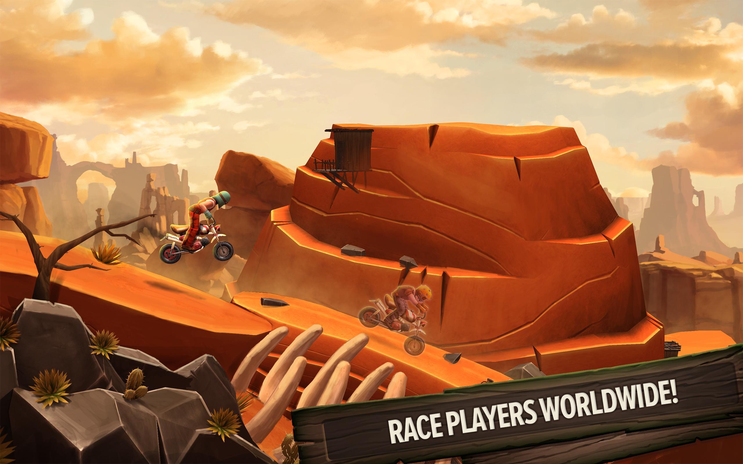 Cuplikan Layar Game Trials Frontier