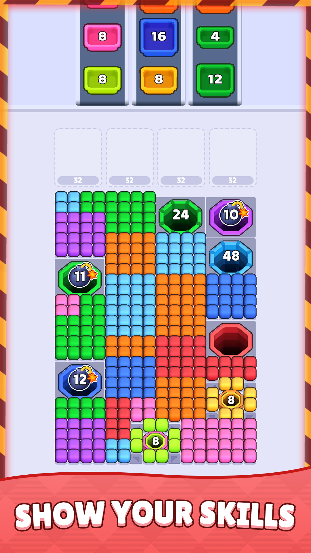 Cube Color Escape Game Screenshot