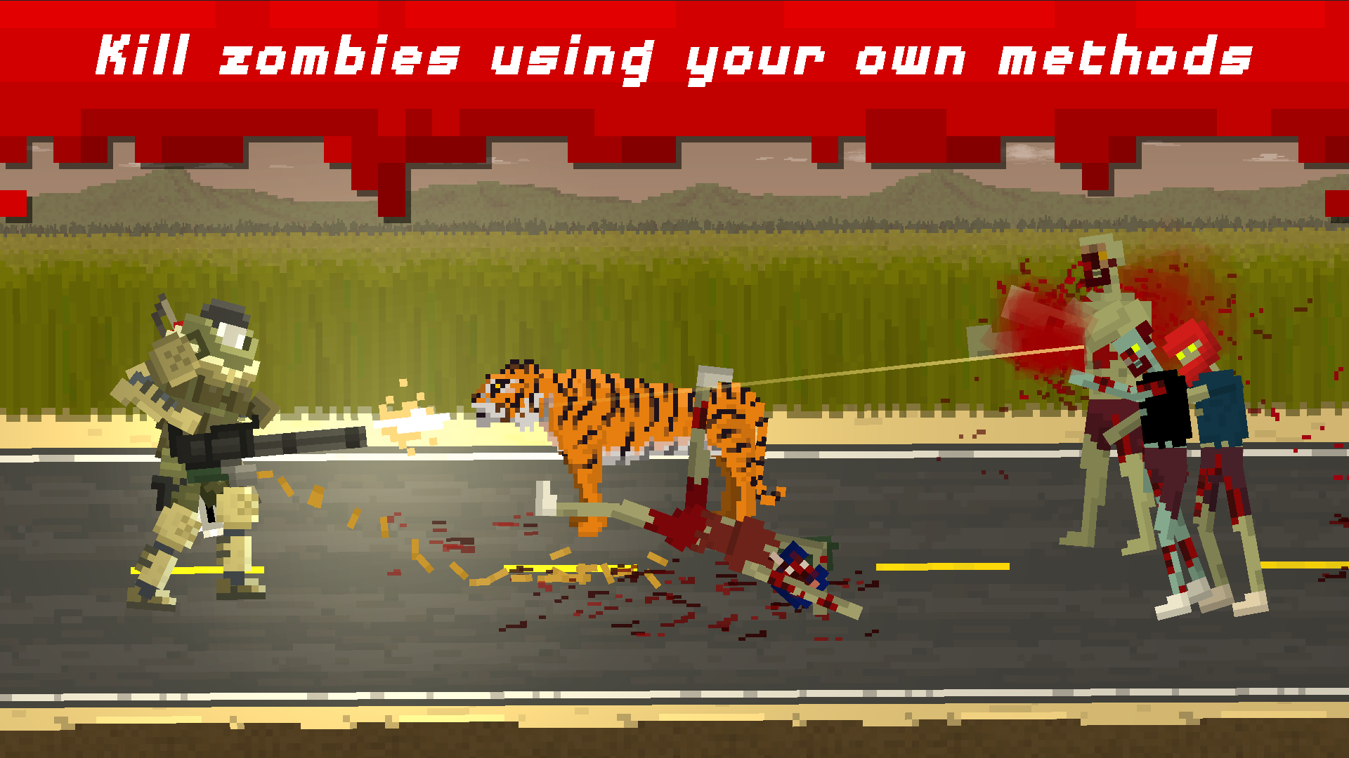 They Are Coming Zombie Defense Game Screenshot