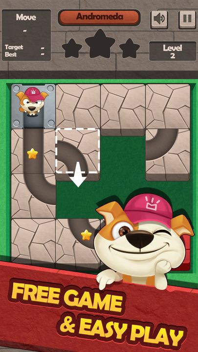 Screenshot 1 of Slide Puzzle Puppy Rescue 1.0.5
