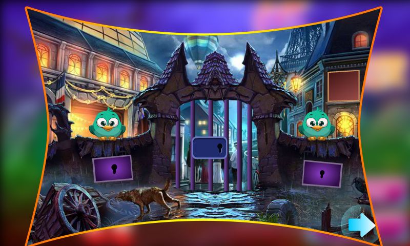 Screenshot of Kavi Escape Game 504 Christmas Deer Rescue Game