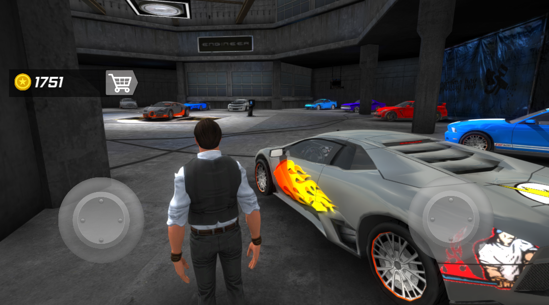 Real Car Drifting Simulator Game Screenshot