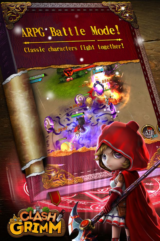 Screenshot of Clash Grimm