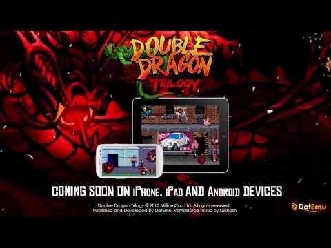 Screenshot of the video of Double Dragon Trilogy