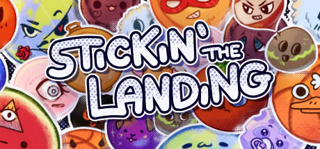 Banner of Stickin' the Landing 