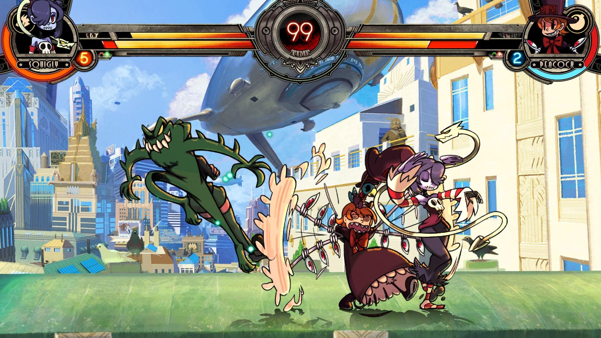 Skullgirls 2nd Encore Game Screenshot