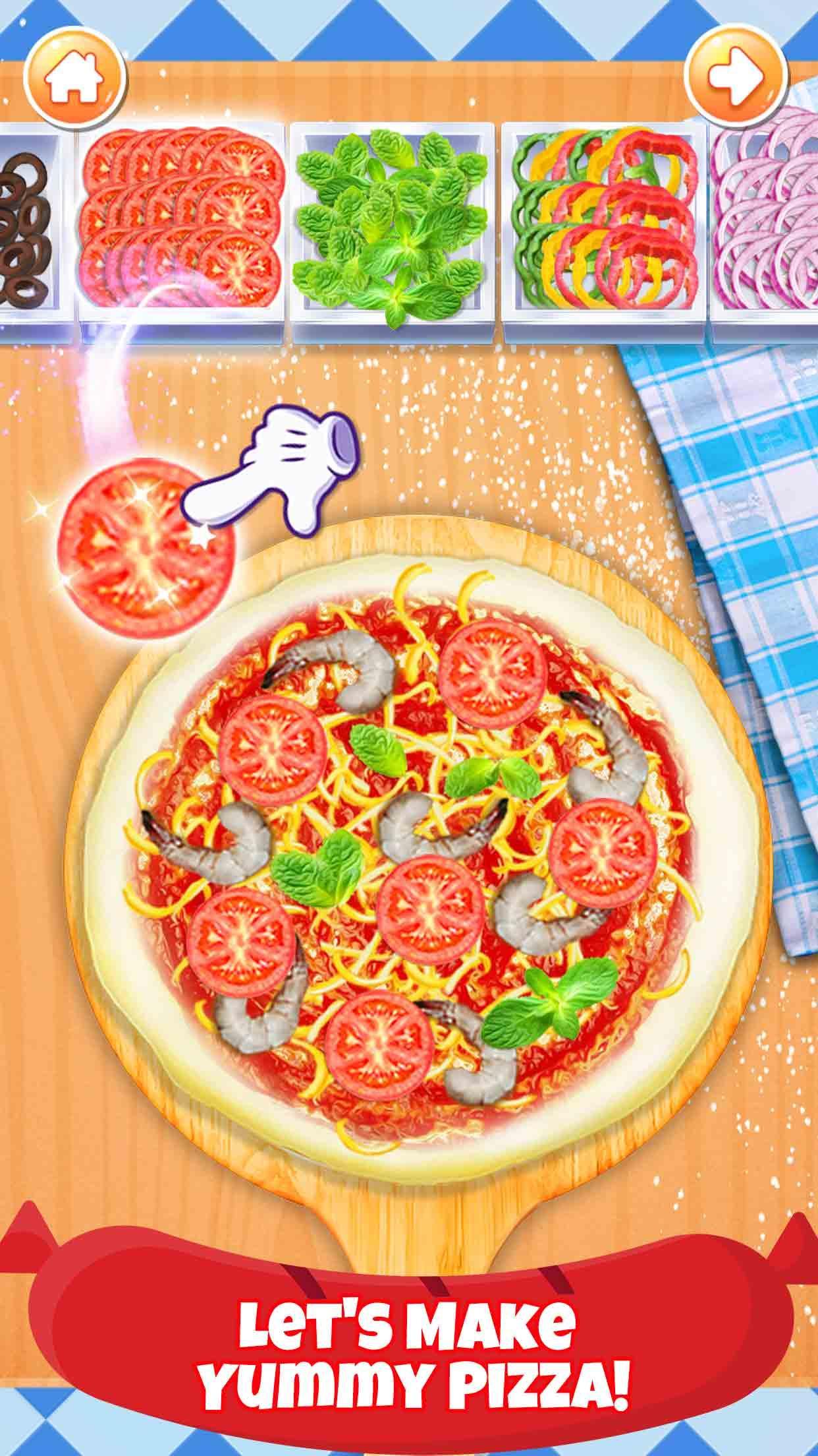 Screenshot 1 of Pizza Chef 1.5