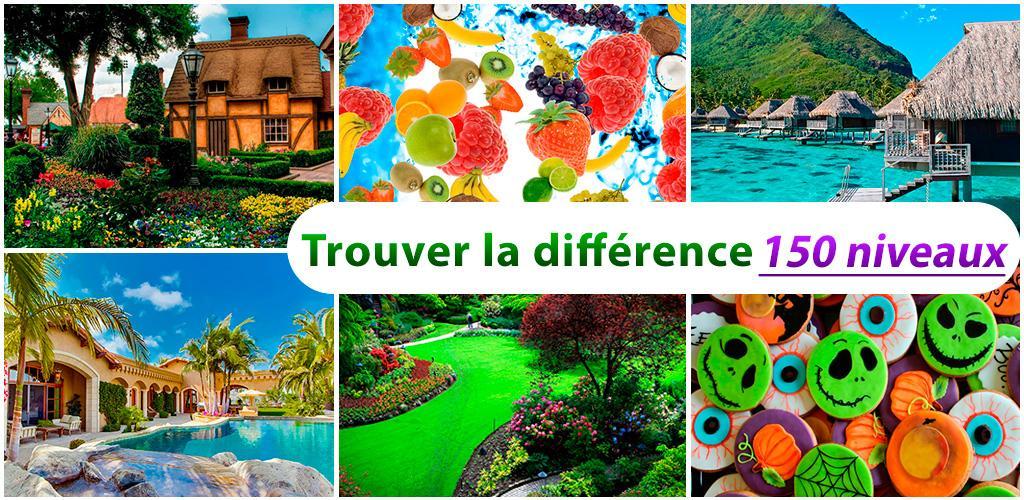 Banner of Trouver Différence 150 niveaux 