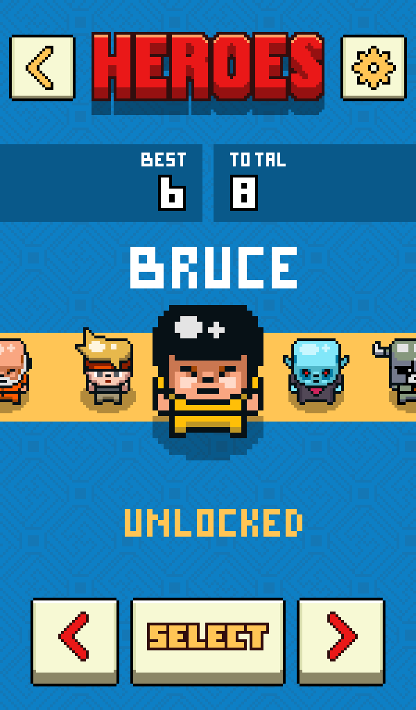 Fist of Fury Game Screenshot