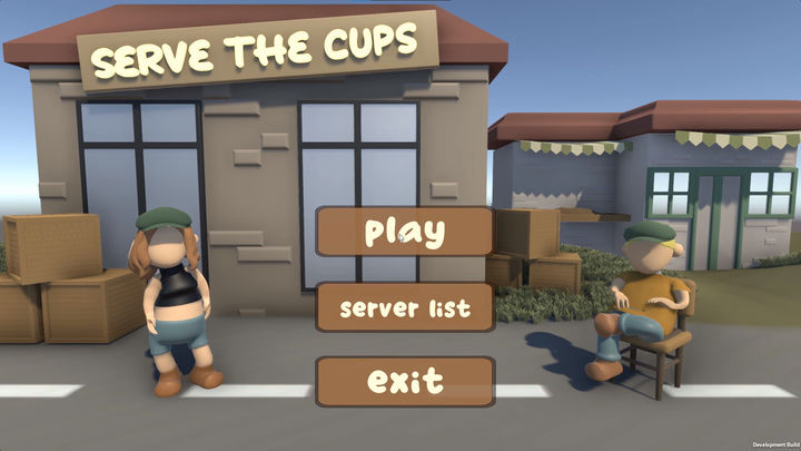 Screenshot 1 of Serve The Cups 