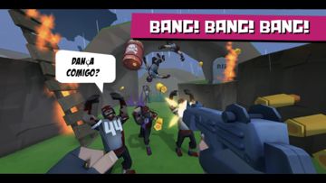 Captura de Tela do Jogo FootRock 2