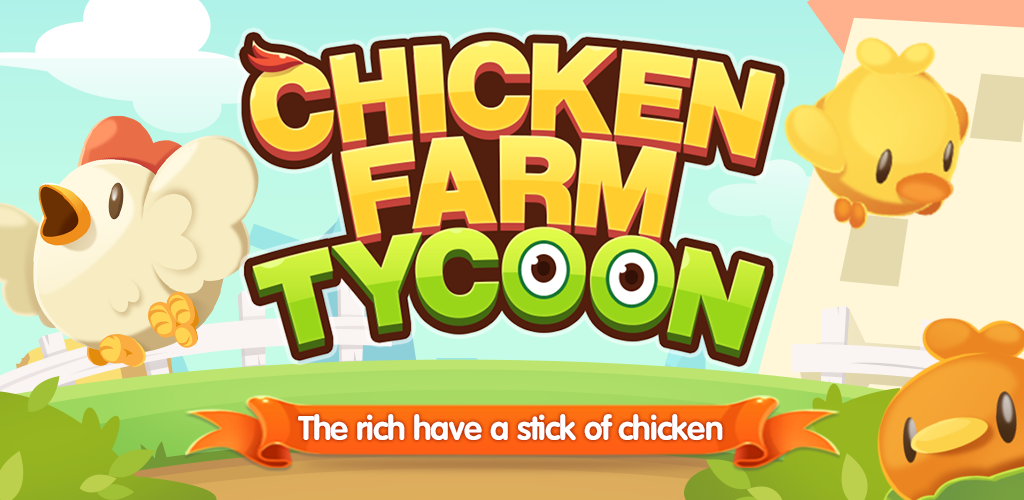Banner of Jogo Chicken Farm Tycoon-Idle Merge 2.1