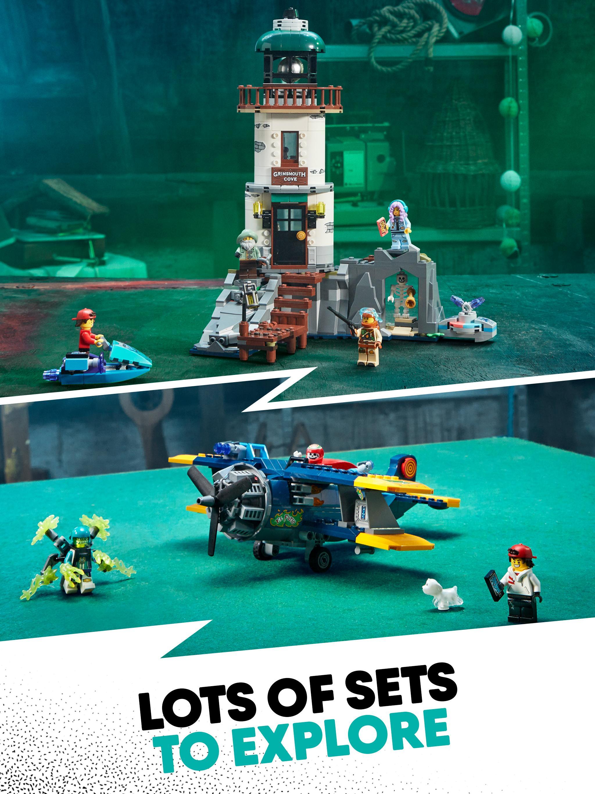 LEGO® HIDDEN SIDE™ ภาพหน้าจอเกม