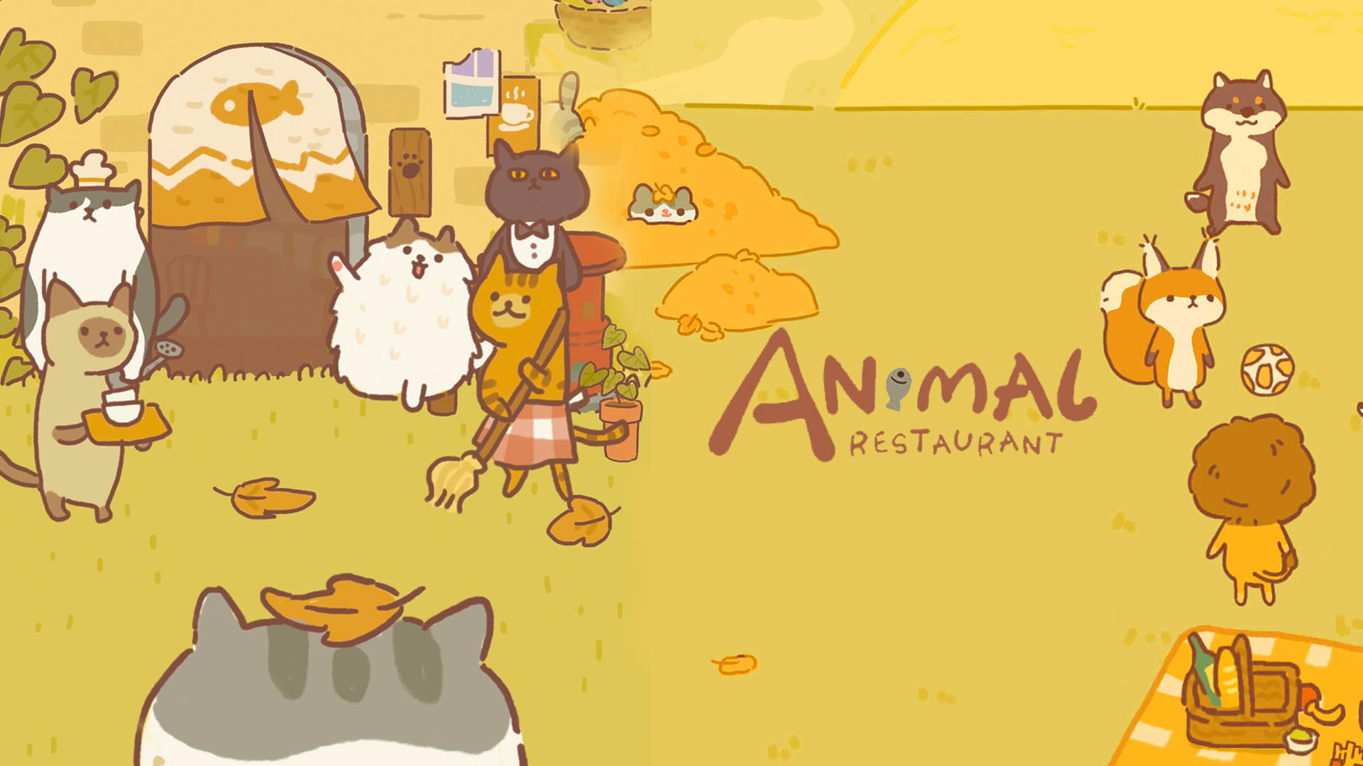 Banner of ครัวสัตว์หรรษา - Animal Restaurant - 11.14
