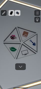 脱出ゲーム|五角柱の部屋 Game Screenshot