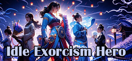 Banner of Idle Exorcism Hero 