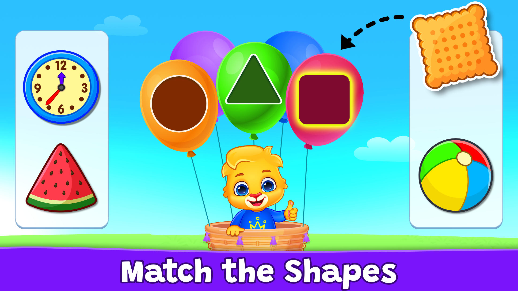 Colors & Shapes: Coloring game Game Screenshot