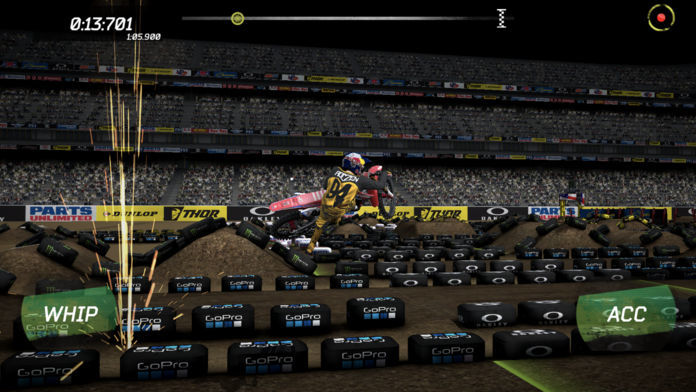 Screenshot of Monster Energy Supercross Game