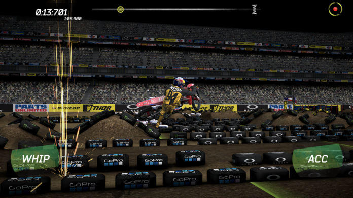 Скриншот игры Monster Energy Supercross Game
