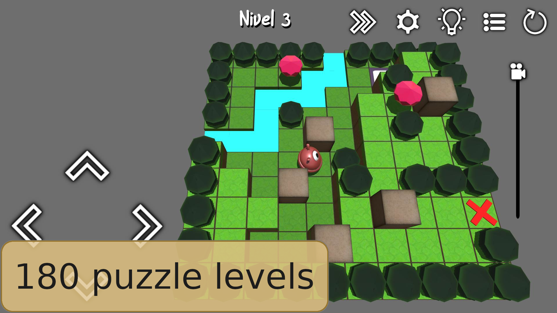 Screenshot of Blooby Block: Cube adventure