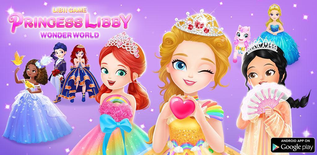 Banner of La principessa Libby Wonder World 1.0.2