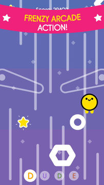 Dude Ball - Endless Pinball Arcade Game Screenshot
