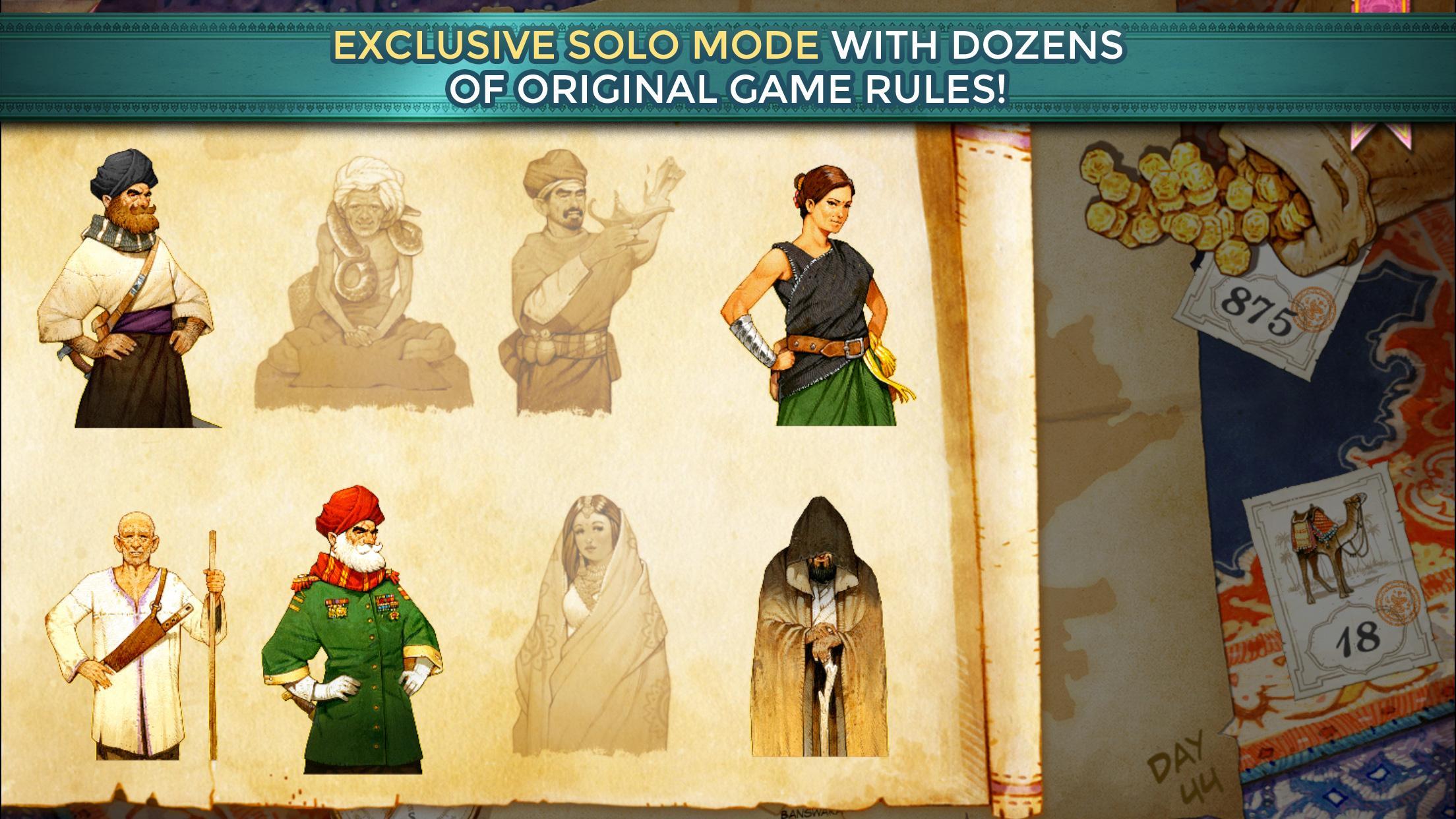 Jaipur: A Card Game of Duels Game Screenshot
