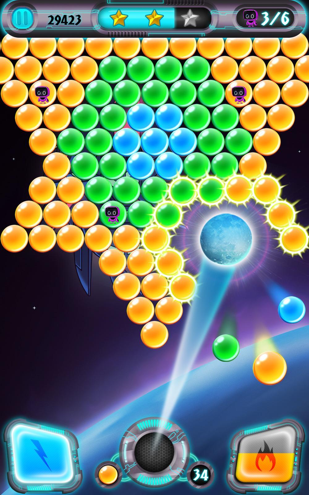 Bubble Zoom Game Screenshot