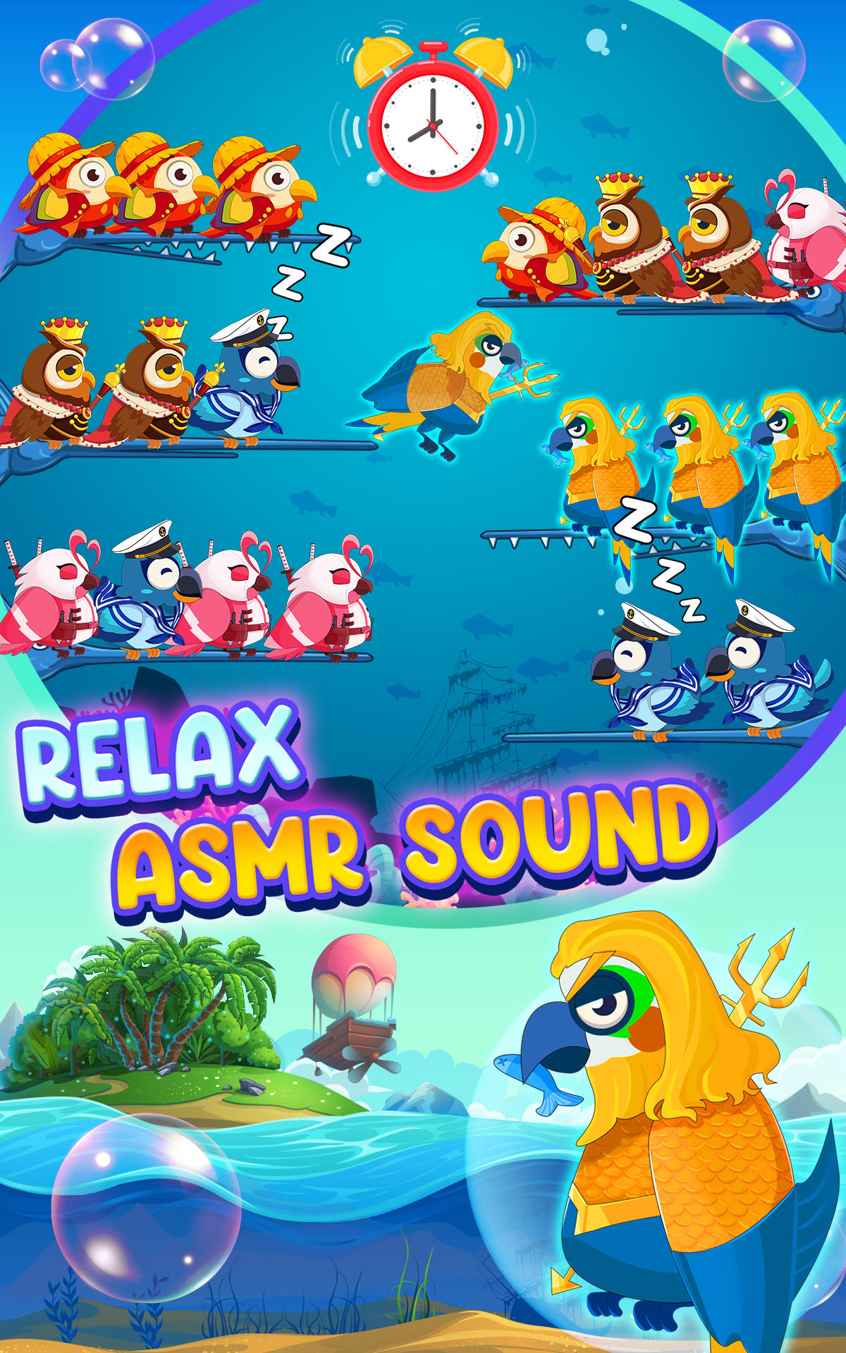 Screenshot 12 of Bird Sort Color Puzzle Game 