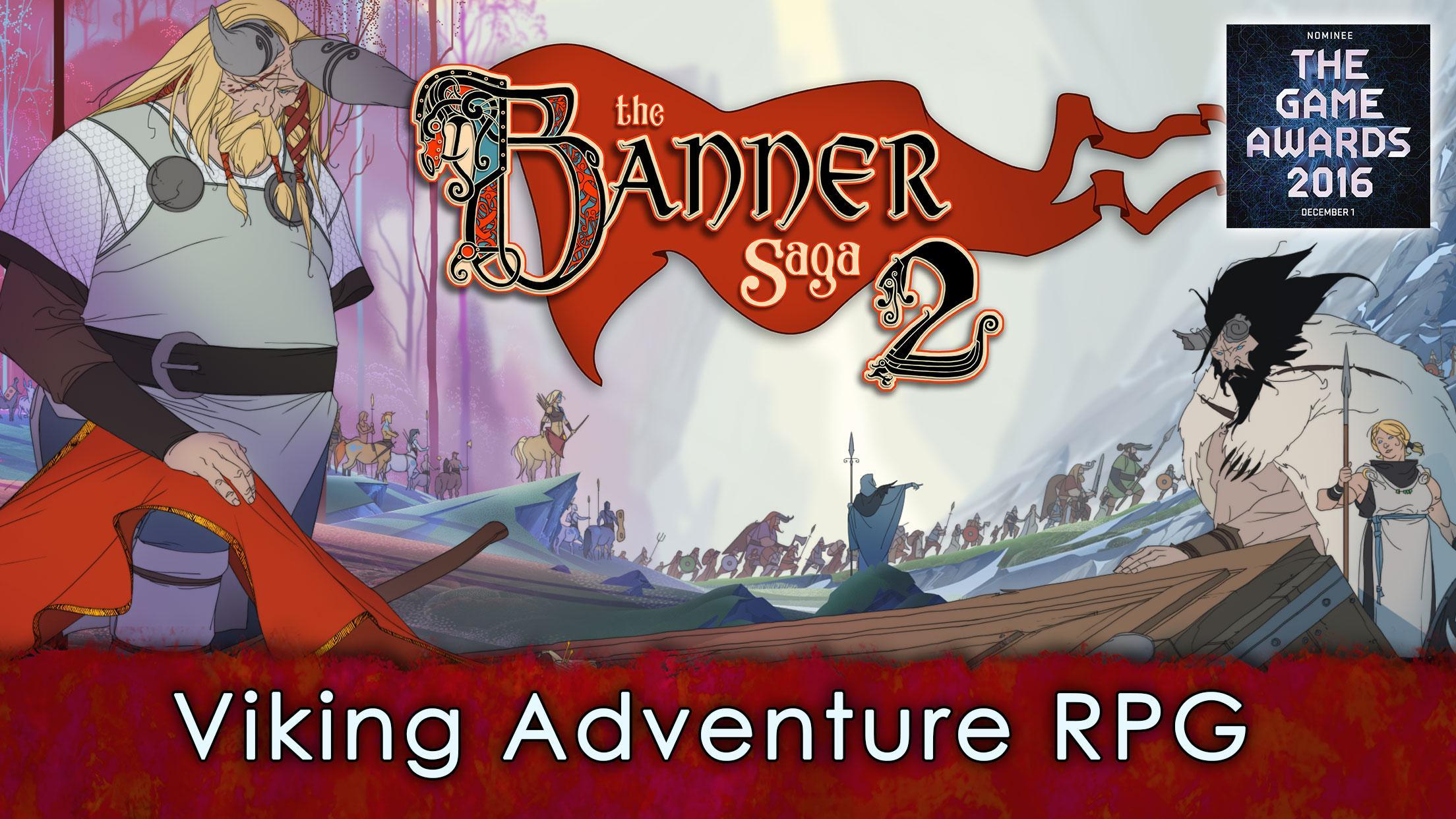 Banner Saga 2 Game Screenshot