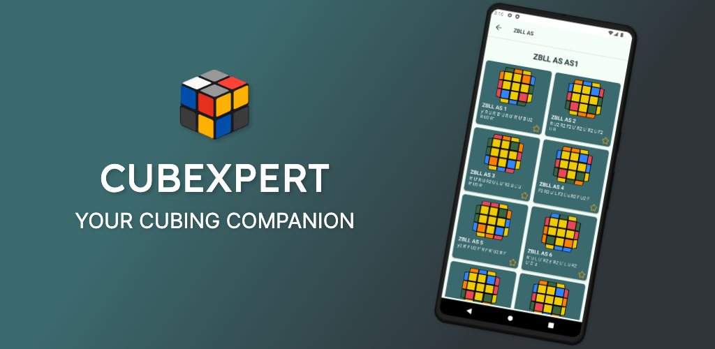 Banner of CubeXpert Rubiks Cube Solver 