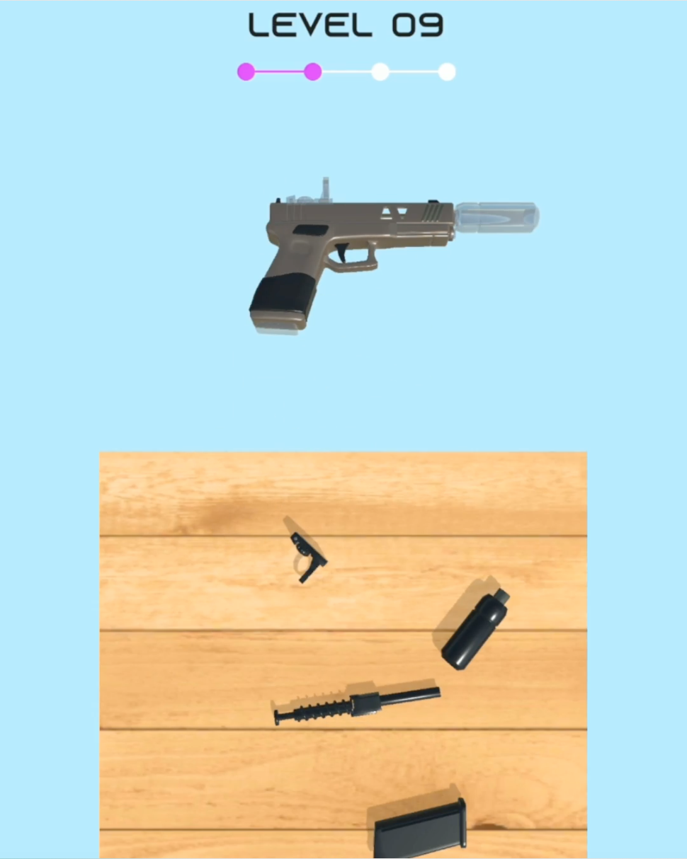 Screenshot of Assemble Gun