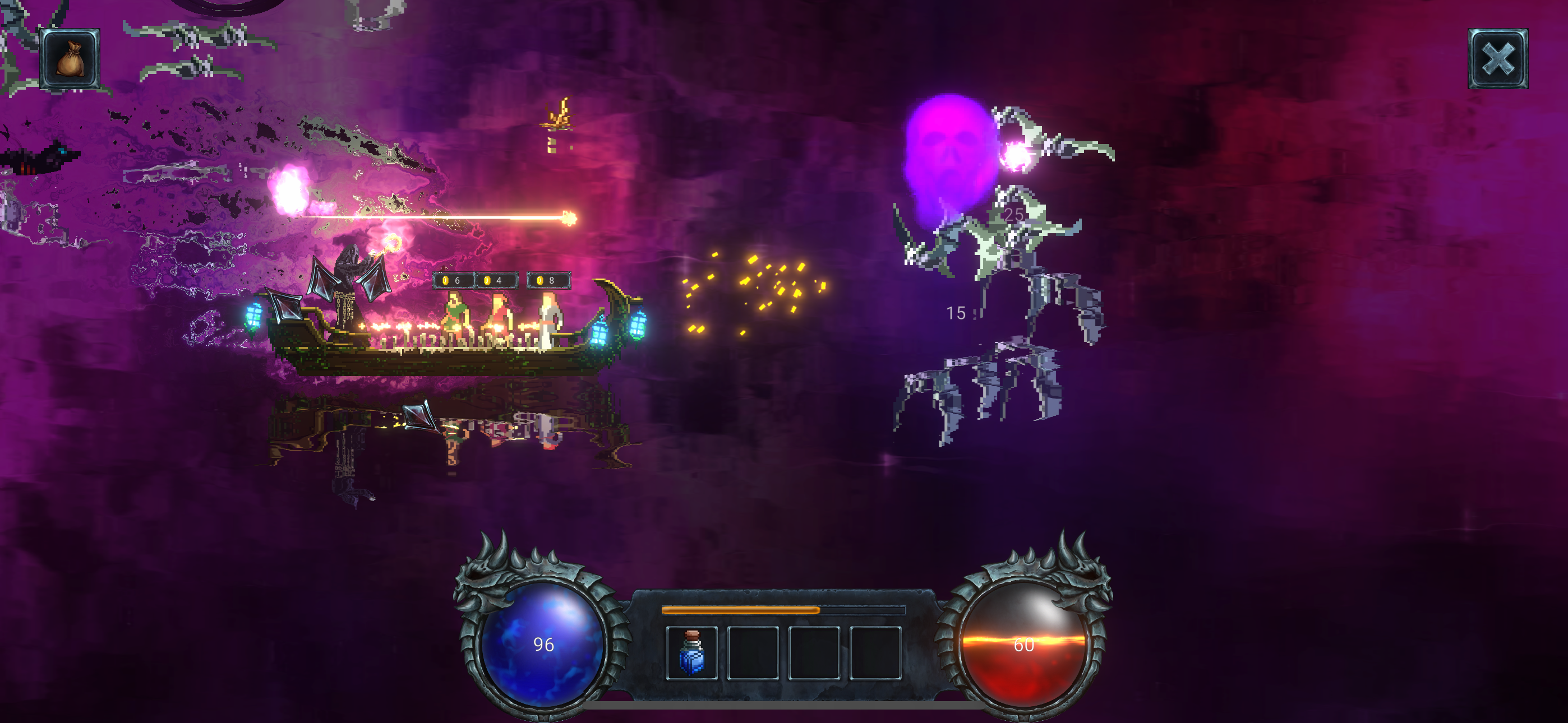 Charon: Rogue of Hades Game Screenshot