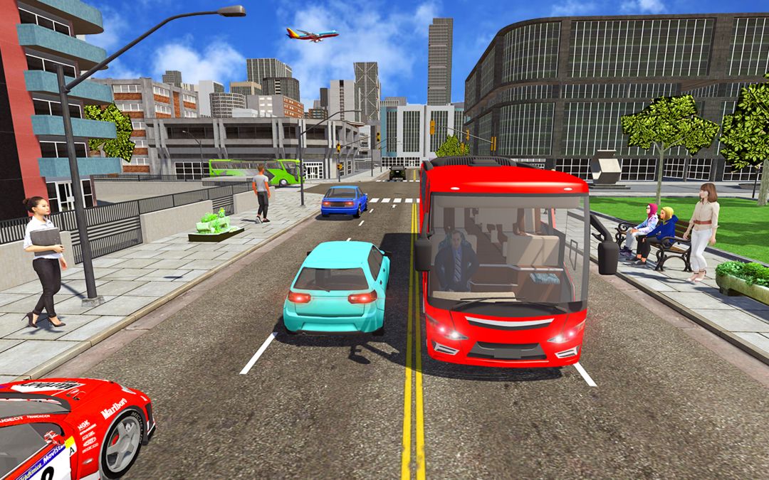 Bus Games 2023 : Bus Simulator screenshot game