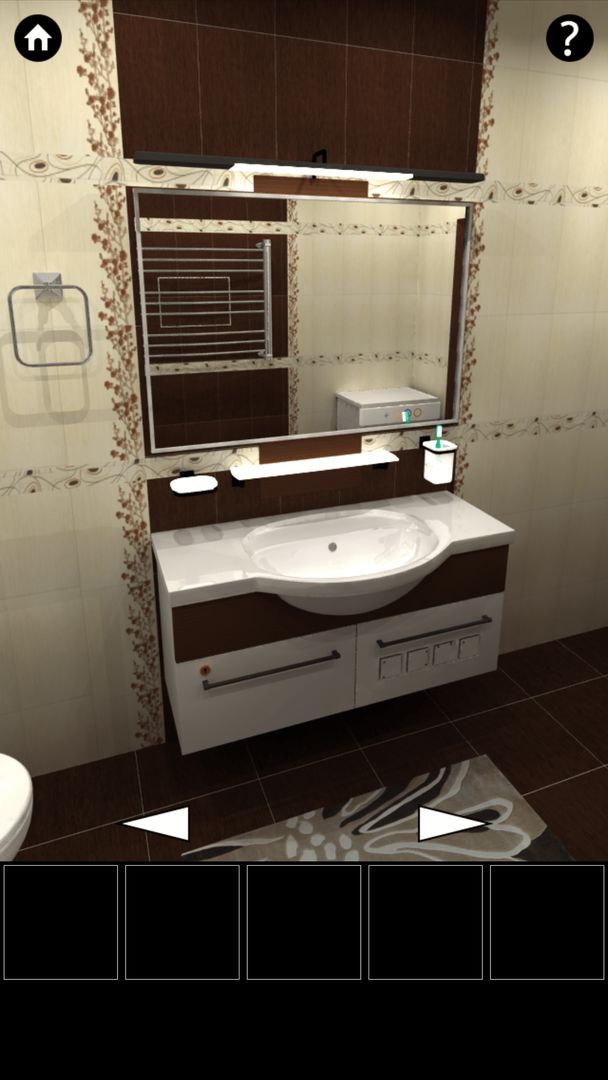Bathroom - room escape game - 게임 스크린 샷