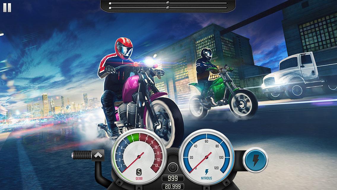 Screenshot of TopBike: Racing & Moto 3D Bike