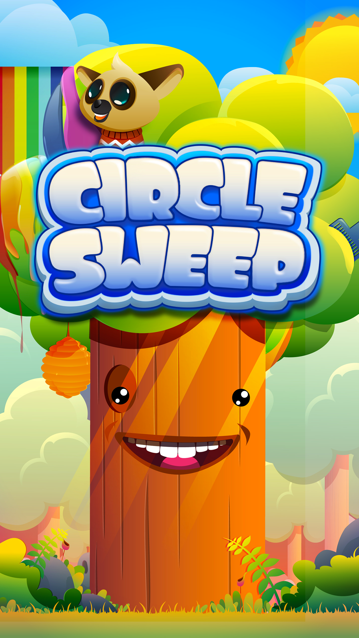Circle Sweep - Logic Puzzle! Game Screenshot