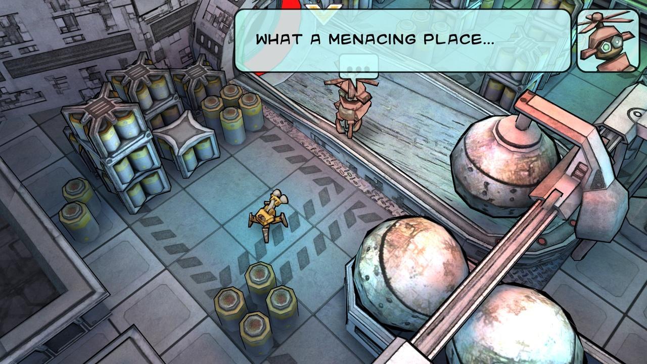 CLARC lite Game Screenshot