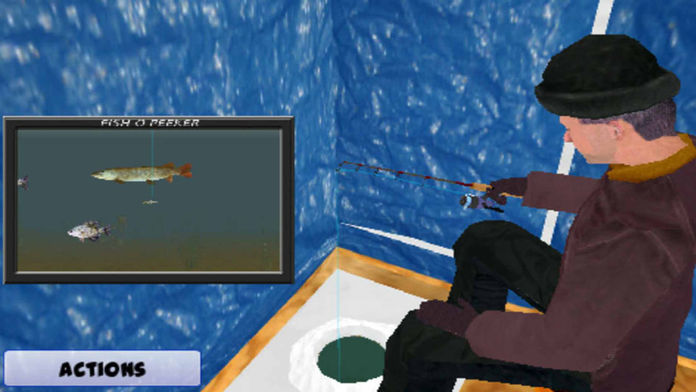 Ice Fishing Derby Premium screenshot game