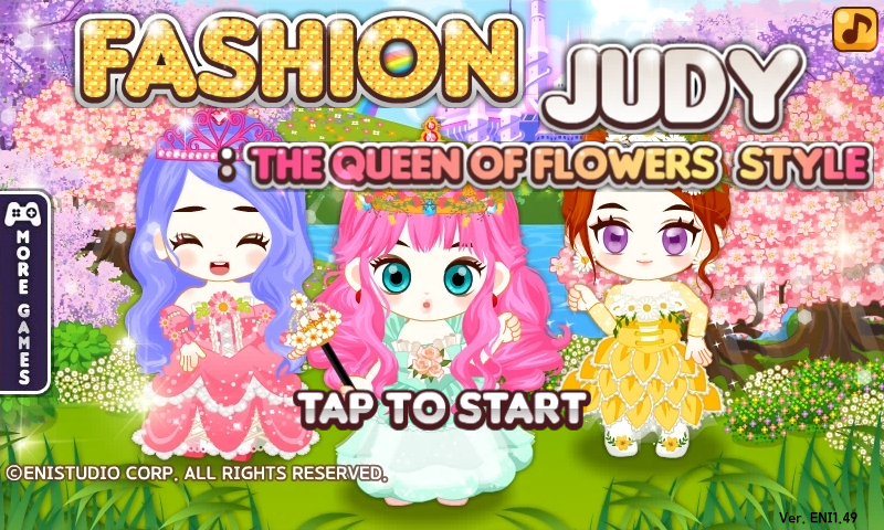 Fashion Judy: Queen of Flowers 遊戲截圖