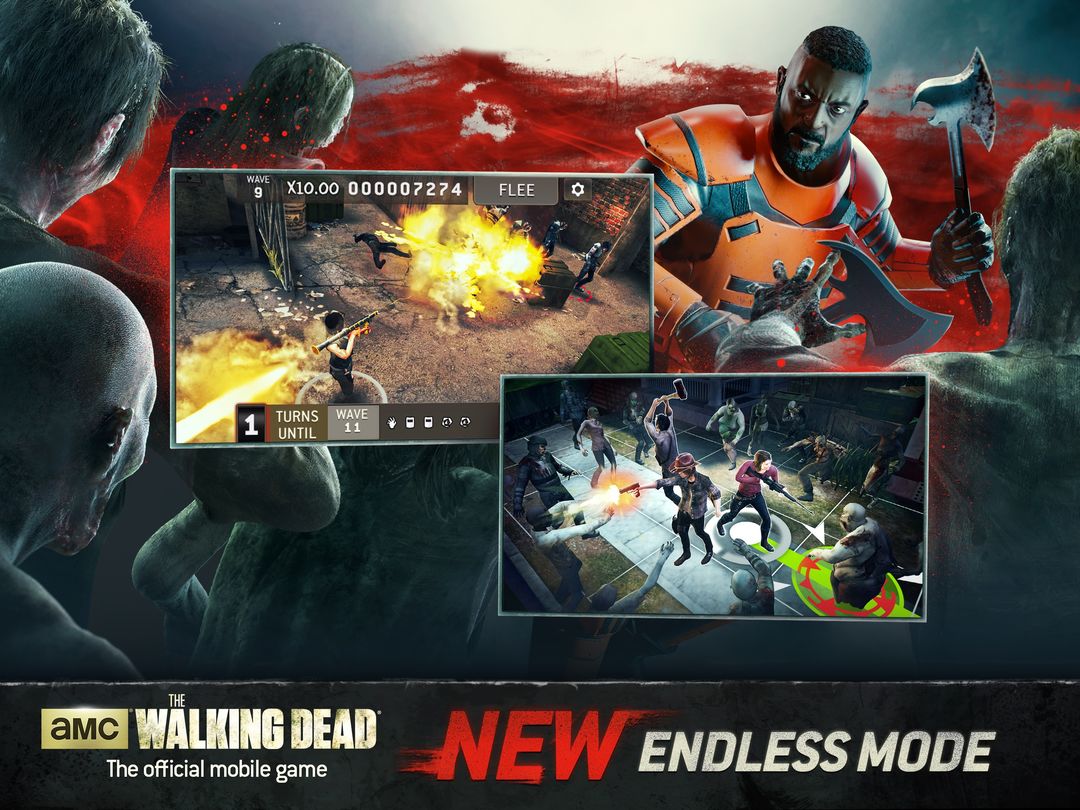The Walking Dead No Man's Land screenshot game