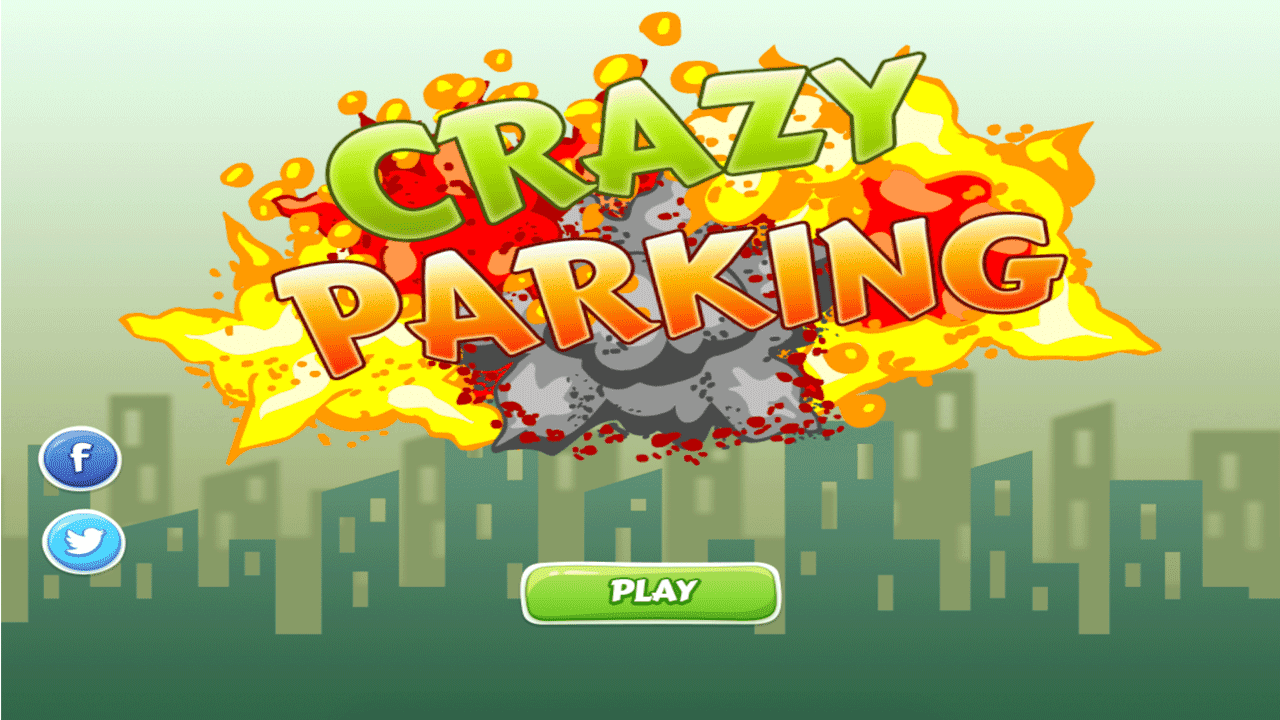Screenshot 1 of Crazy Parking - ¡Juego de arcade! 1.0.1