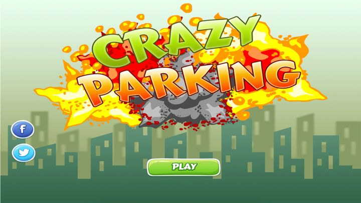 Screenshot 1 of Crazy Parking - Arcade Game! 1.0.1