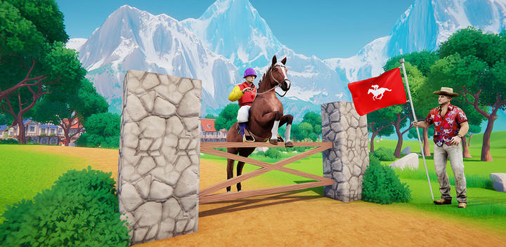 Banner of West Cowboy Horse Racing Game 1.0.1