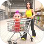 Single Mother Baby Care Games
